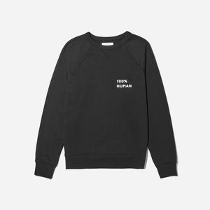 **$6 items! DONATED BY 6/1** Everlane 100% Human Sweatshirt - S